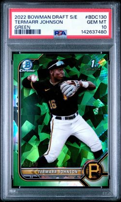 Baseball Slabs PSA 10’s