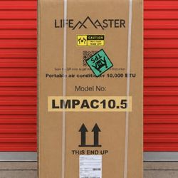 New! Lifemaster 10,000 BTU Portable Air Conditioner