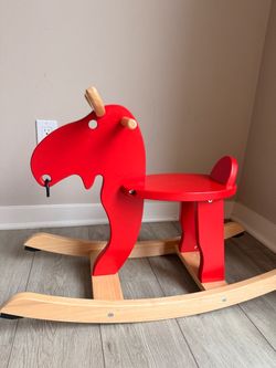 Ikea kids rocking moose