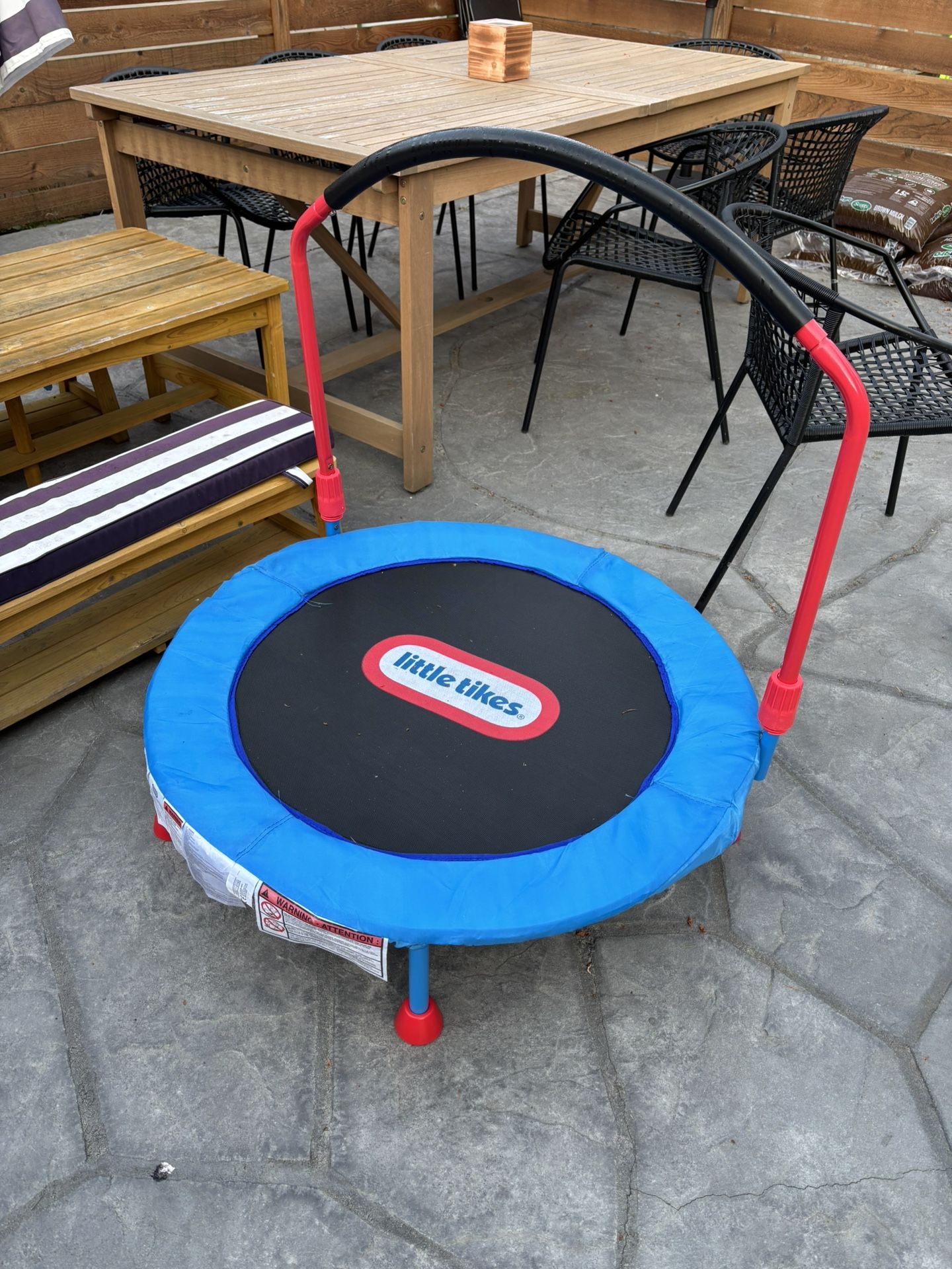 Kids Small Mini Trampoline