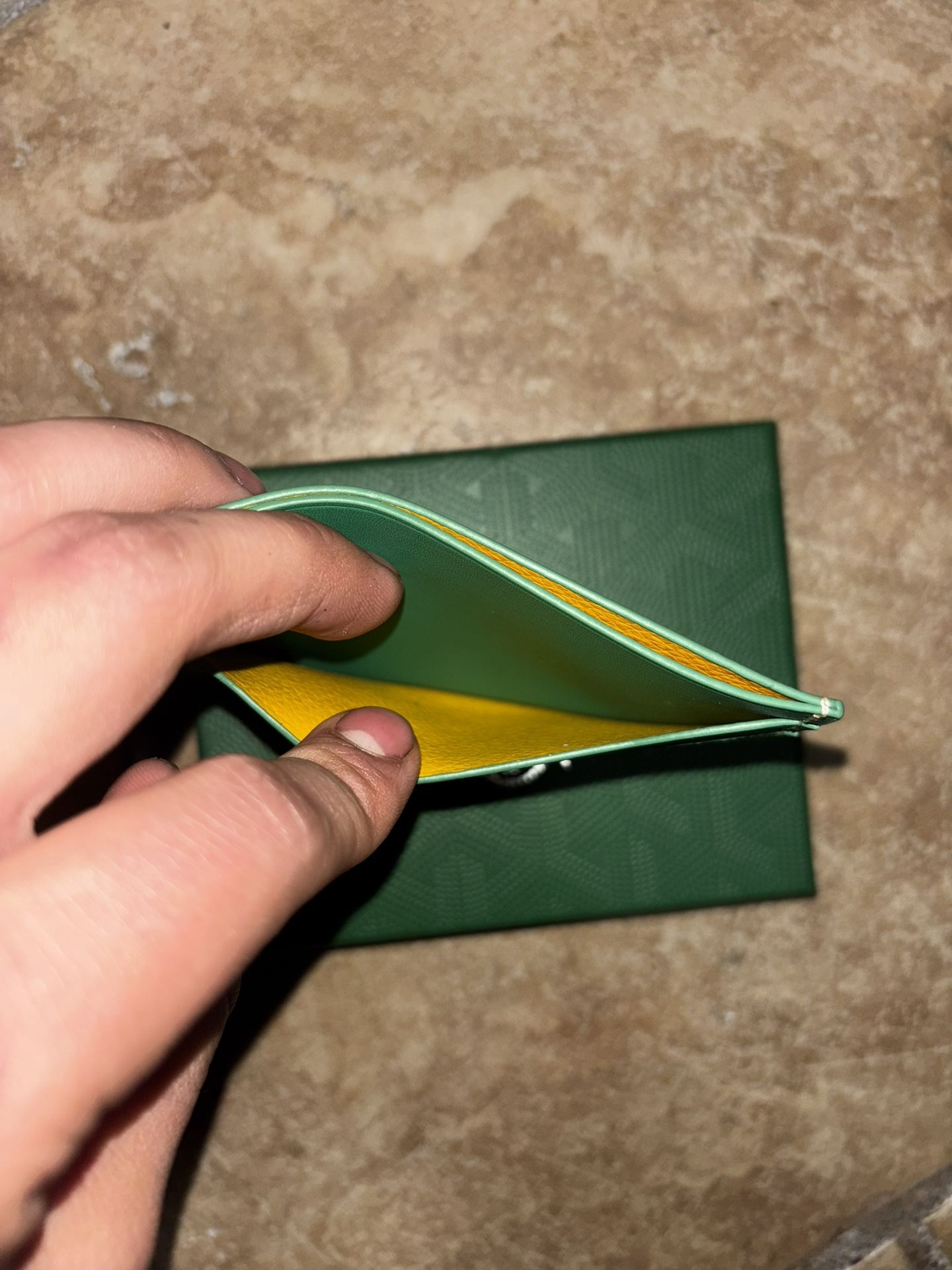 Goyard Card Holder