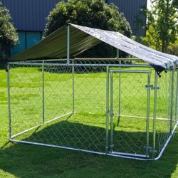 Dog Kennel Without Top Tarp