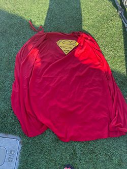 Superman Red Cape Costume Accessory