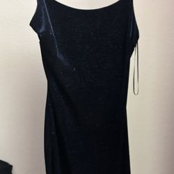 Blue Sparkly Dress