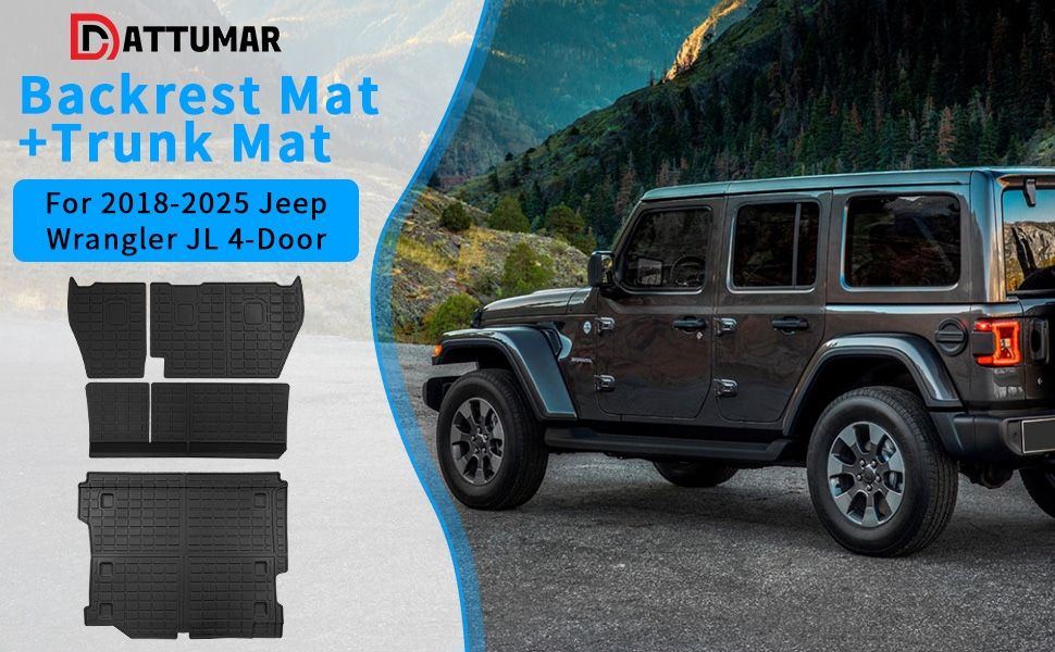 Jeep Wrangler Cargo Liner Brand New In Box