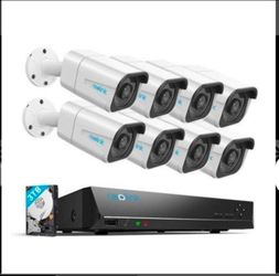 REOLINK 16CH 8MP Outdoor Security System