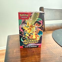Ascended Heroes Booster bundles