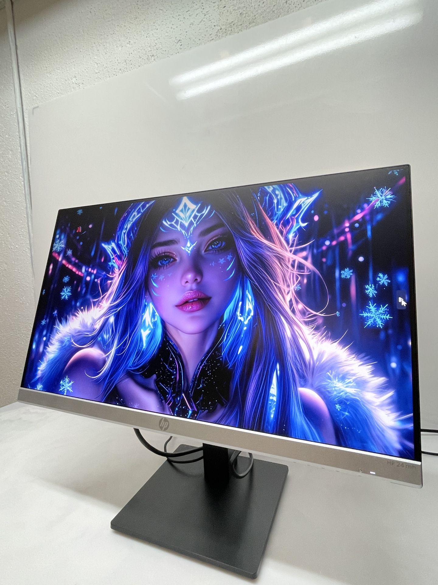 HP 24inch Pc monitor(IPS)Full hd
