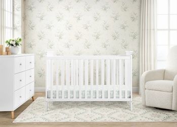 Delta Children Adley 3-1 Convertible Crib & Mattress included