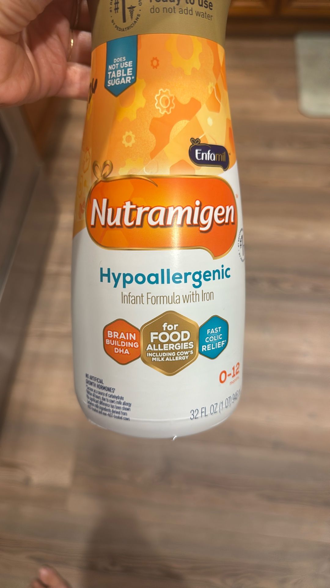 Nutramigen Hypoallergenic Liquid 