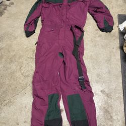 Vintage Women’s North Face Winter Suit Size L