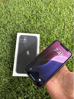📱 iPhone 11 – 128GB | Unlocked | Black