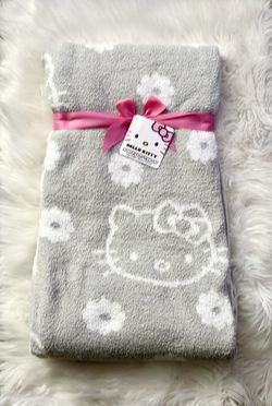 Hello Kitty Throw Blanket