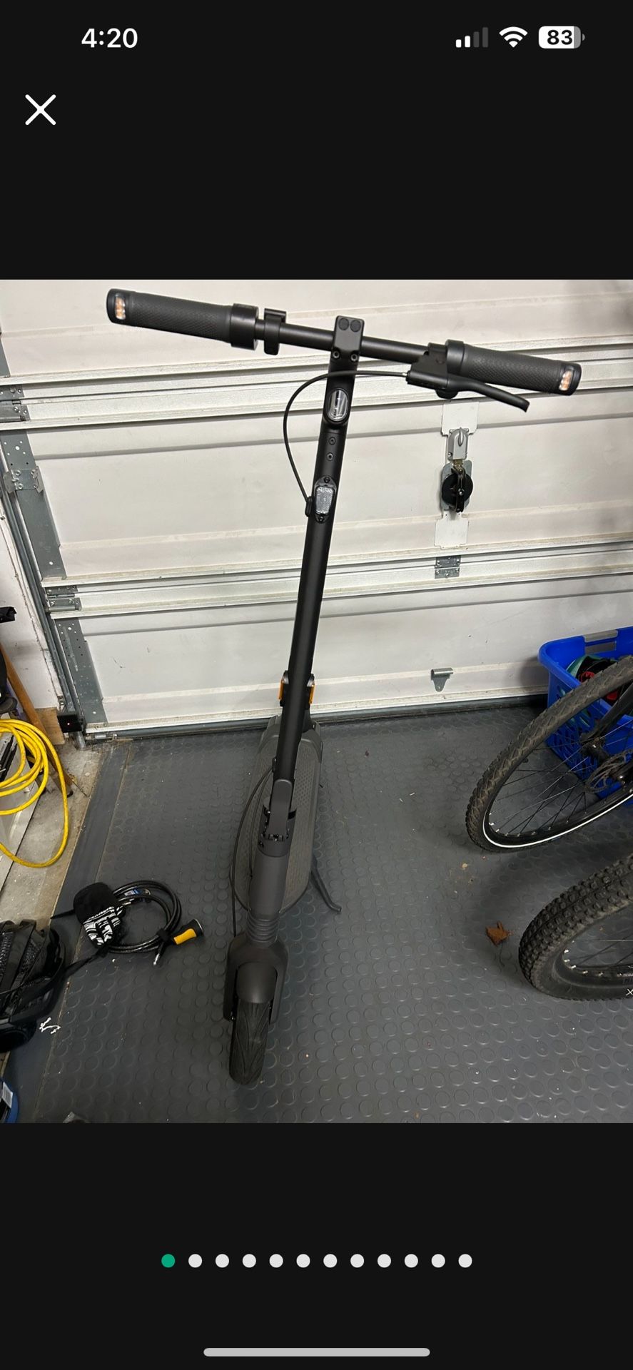 Segway Ninebot G2 Max Electric Scooter