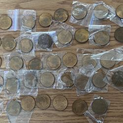 Shell’s States of the Union Coin Game, Version Year 1969 48 states Collector