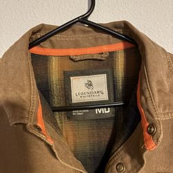 Legendary Whitetails Men's Journeyman Shirt Jacket