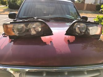 02 BMW X5 Headlights only, no lamps