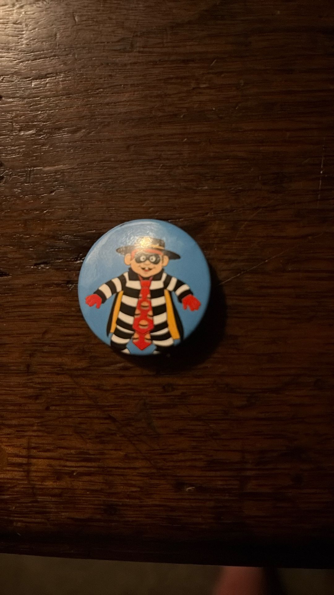 The Hamburgular Pin Rare