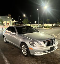 Mercedes S550