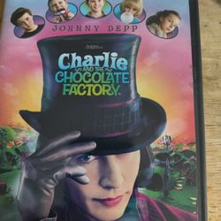 Charlie And The Chocolate Factory Dvd