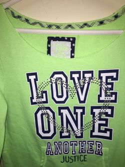 Justice girls 14 sweatshirt