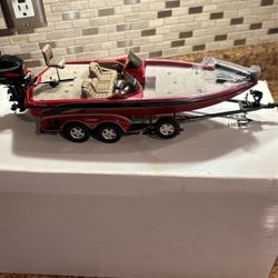 Ranger Comanche Boat