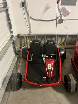 Radio Flyer Ultimate Go Cart for 2 (electric)