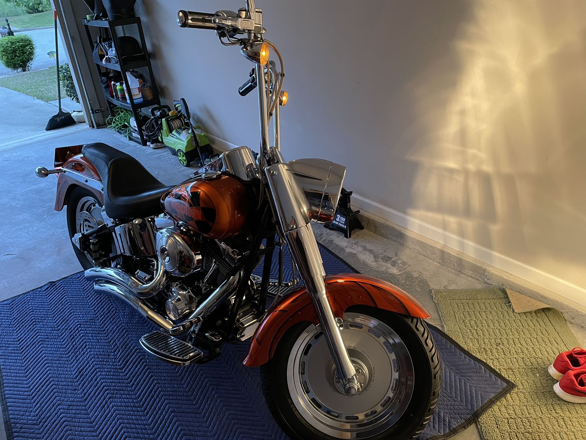 2004 Harley Davidson - Fatboy.