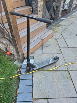 Limit Pro Stunt Scooter Black