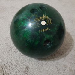 Bowling ball 