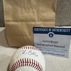 Dodger signed baseball