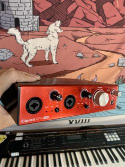 Focusrite Clarett 2Pre USB Audio Interface