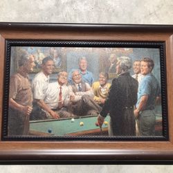 Presidents Framed Painting