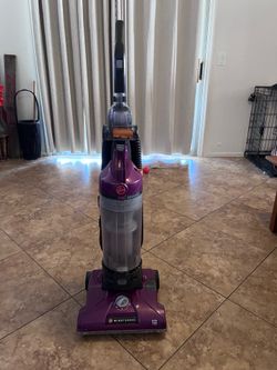Hoover - WindTunnel 2 High Capacity Bagless Pet Upright Vacuum - Purple