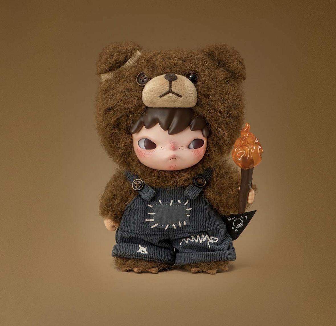 Hirono Living Wild Fight for Joy Plush Doll