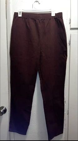 Brown pants