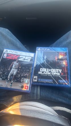 Black ops 7 & 2k25