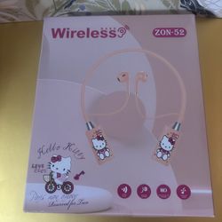 Hello Kitty Wireless Earbuds 