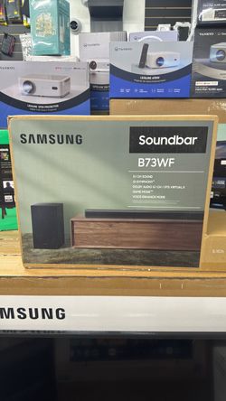 Samsung sound bar