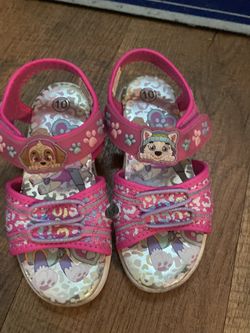 Paw Patrol Sandals Size 10