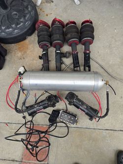 2013 - 2017 honda accord air suspension