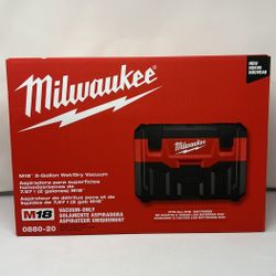 Milwaukee M18 18-Volt 2 Gal. Lithium-lon Cordless Wet/Dry Vacuum (Vacuum-Only)