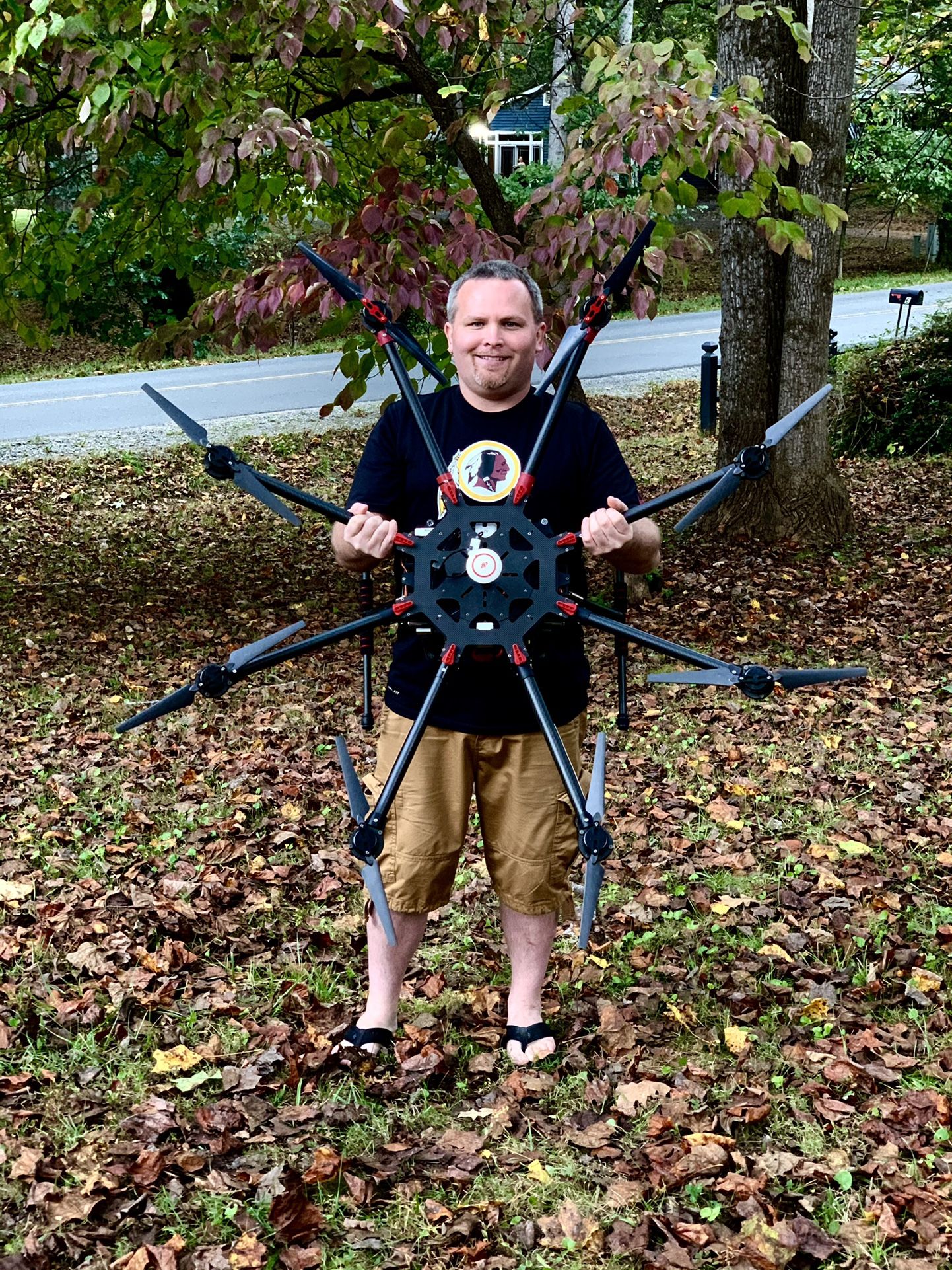 DJI S1000 professional commercial drone with HUGE package of extras included. Will trade, READ ADD!