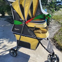 Small Pet Dog Stroller