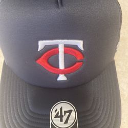 Minnesota Twins Trucker Hat 