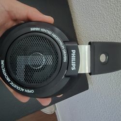 Philips HiFi Stereo Headphone with 50mm Neodymium Driver, SHP9500