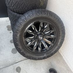Fuel rims