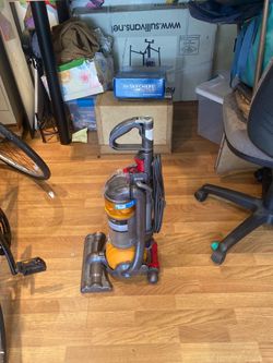 Dyson DC 24 vacuum