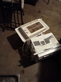 Ac units/ Refrigerator