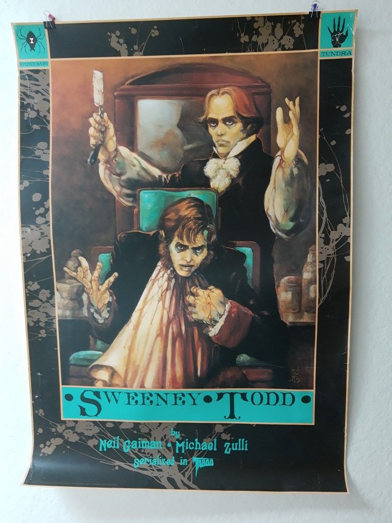 1992 Sweenie Todd Poster